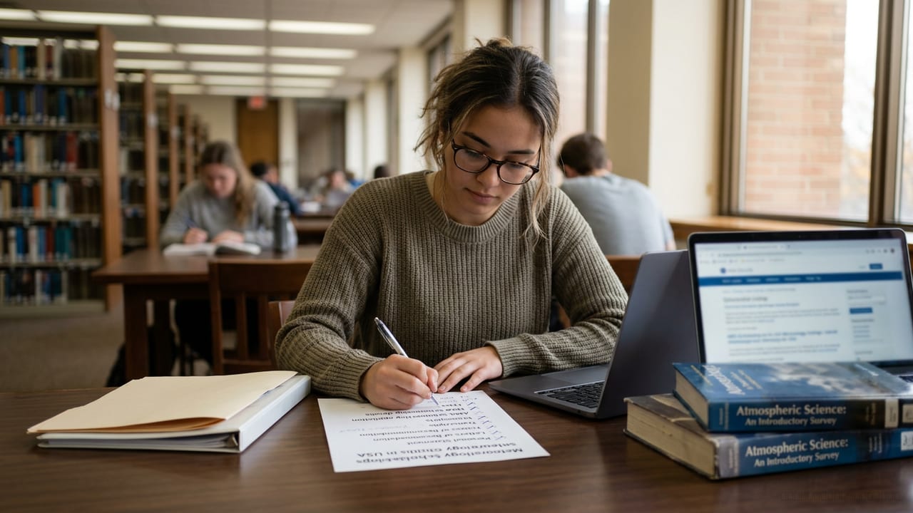 Cover image for Scholarships in the USA for Students Interested in Meteorology