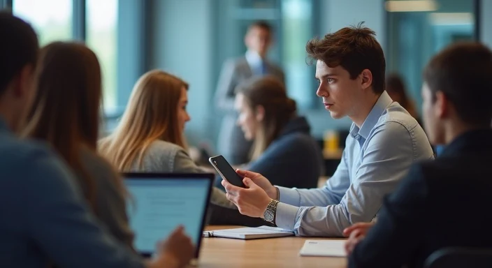 How to write a scholarship essay for How to Write an Effective Essay for the EANGKS Scholarship — illustrative candid photo of students in a modern university or study environment