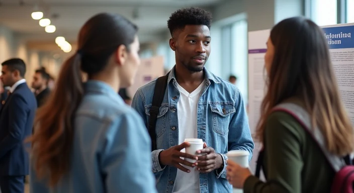 How to write a scholarship essay for How to Craft Your Essay for the Florida Neonatal Nurse Grant — illustrative candid photo of students in a modern university or study environment