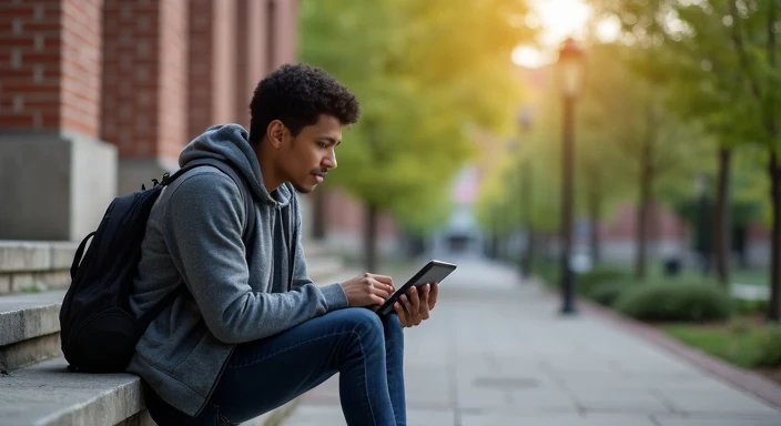 How to write a scholarship essay for Kentucky Poultry Federation Scholarship Essay Guide — illustrative candid photo of students in a modern university or study environment